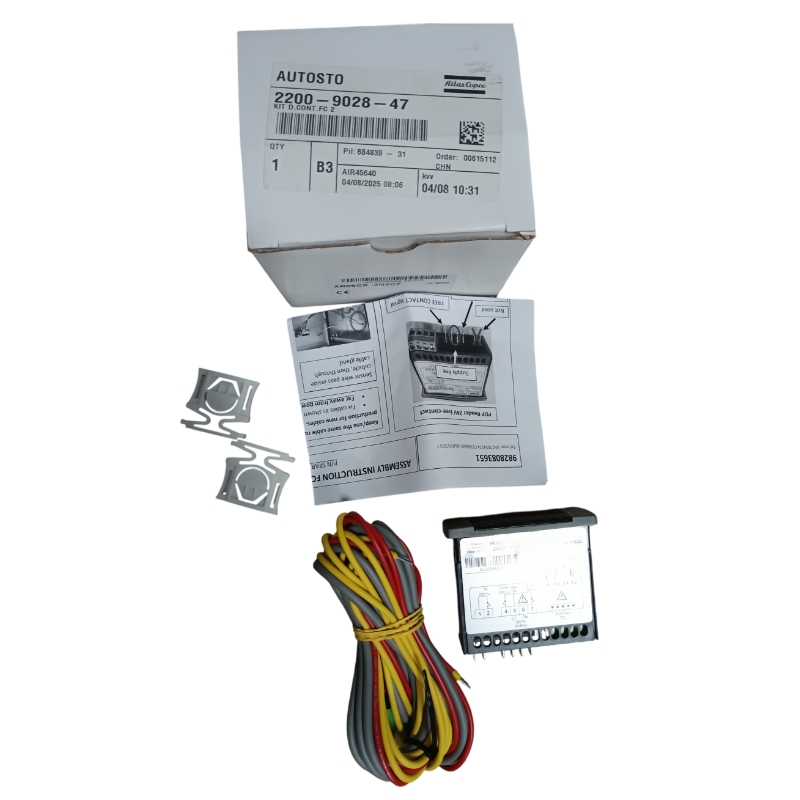 2200902847 Atlas Copco KIT D.CONT.FC 24V DEG C