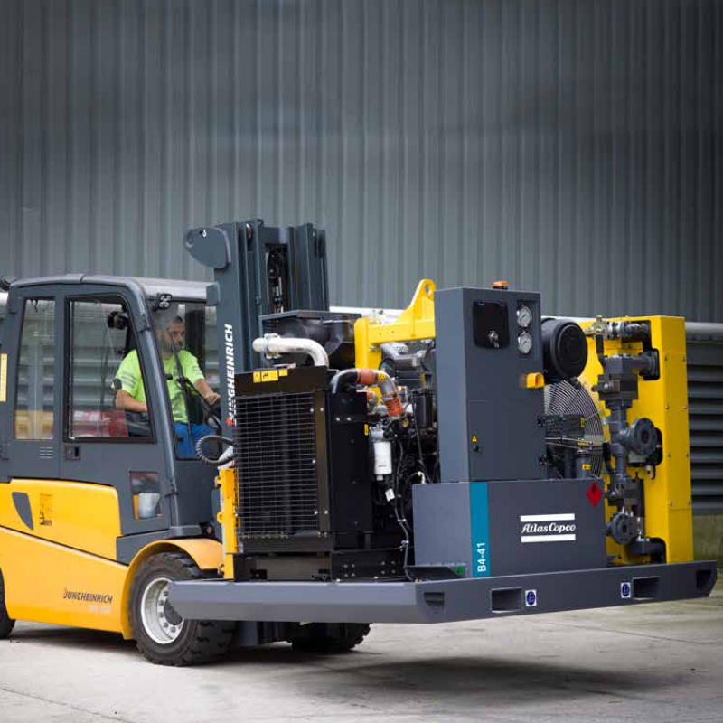 Дизельные генераторы